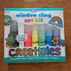 Ooly Window Cling Art Kit
